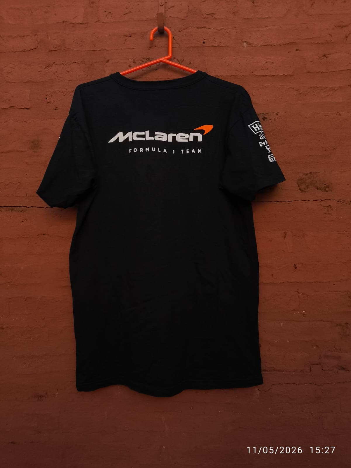 Remera McLaren Papaya